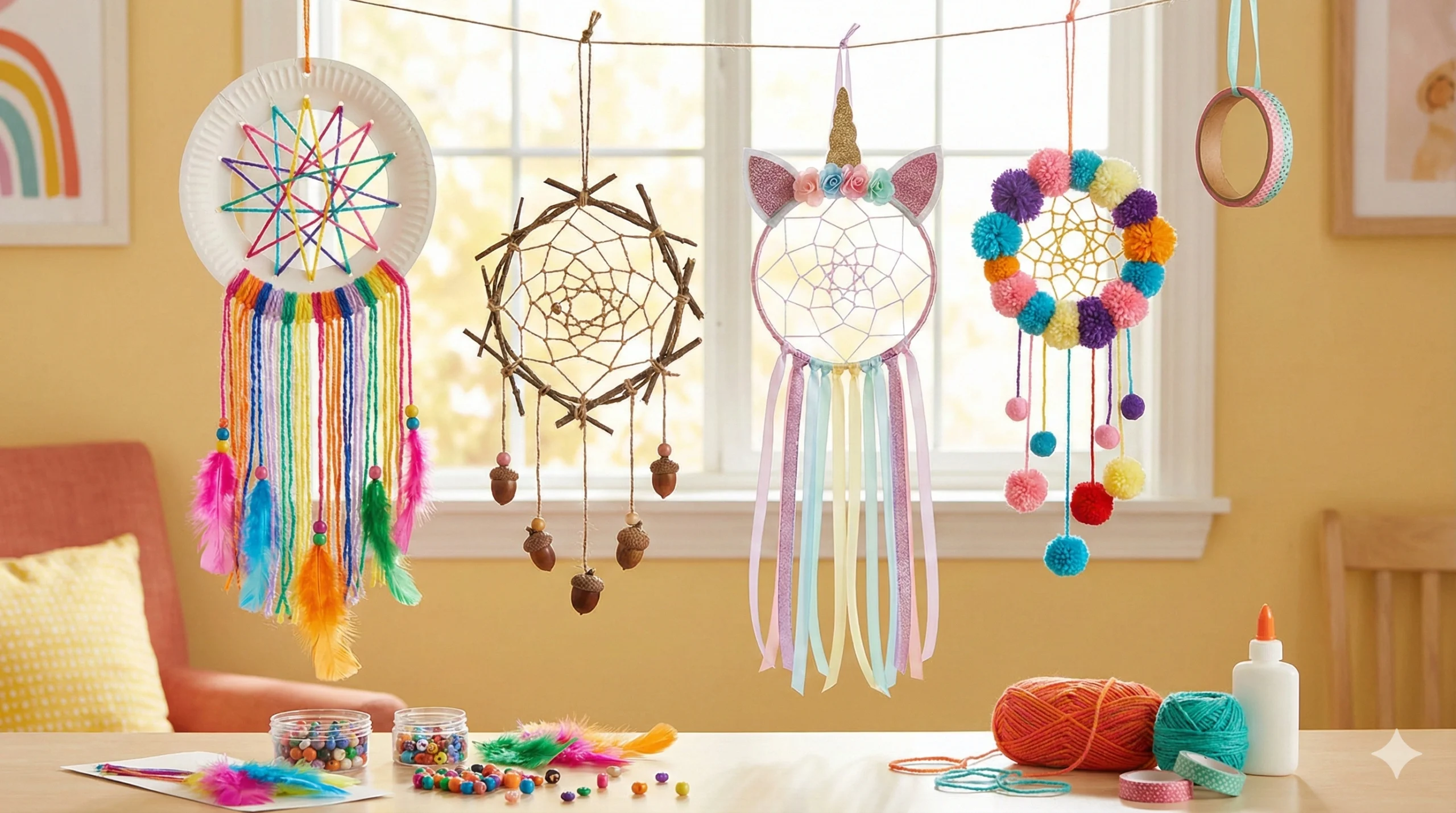 10 DIY Dream Catchers for Kids to Make: Hold On to the Good Dreams
