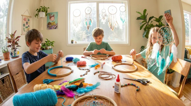 10 DIY Dream Catchers for Kids: Easy Crafts for World Dream Day