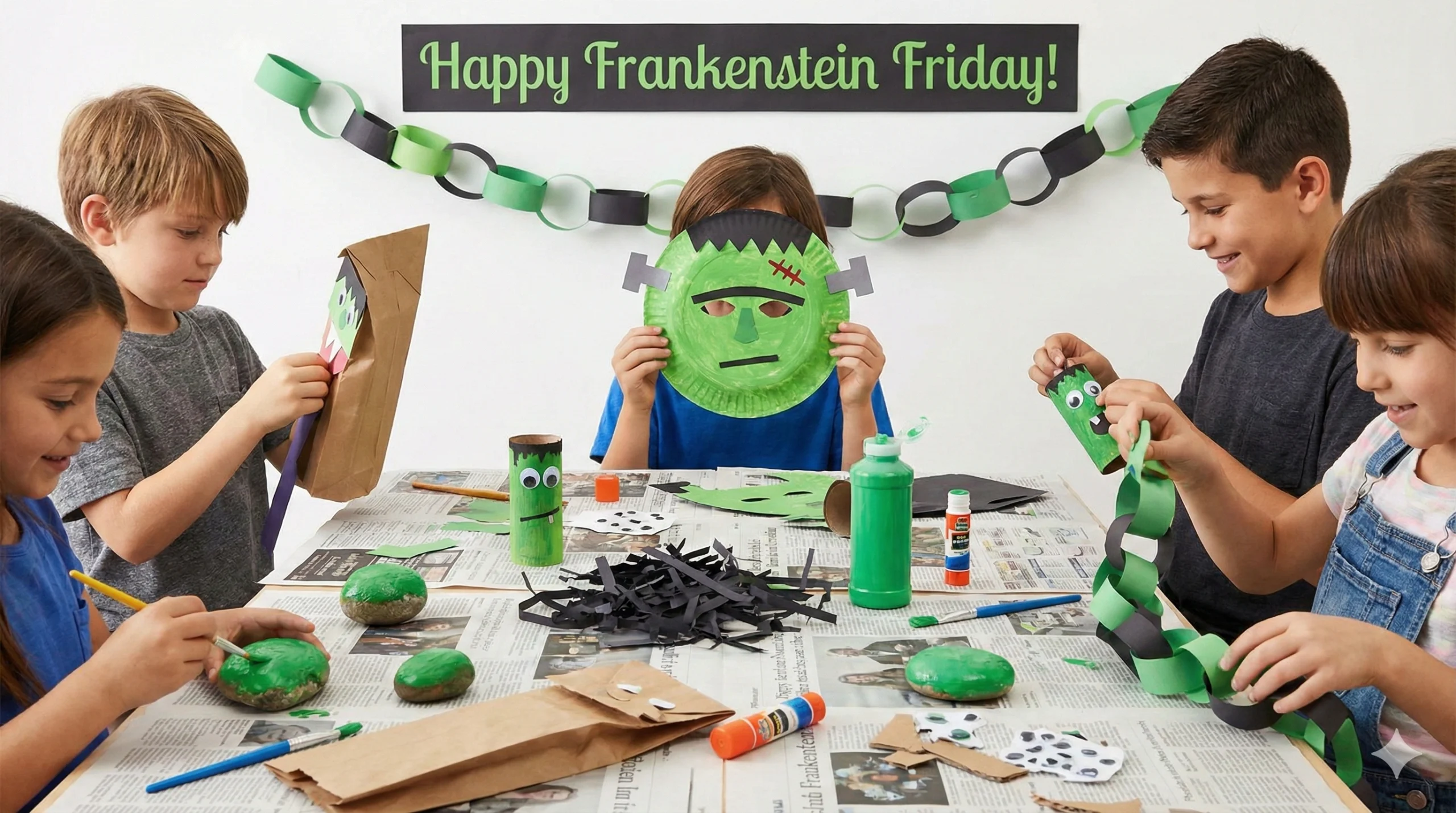 20 Fun Frankenstein Crafts for Kids: Unleash Your Inner Mad Scientist!
