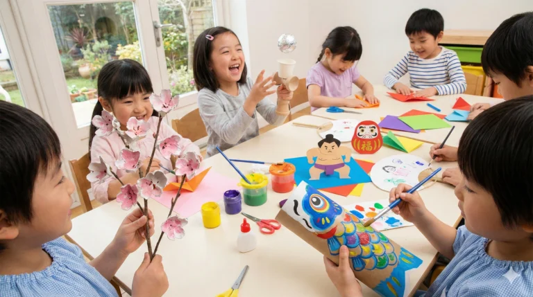 Adorable Mothers Day Kangaroo Craft for Kids