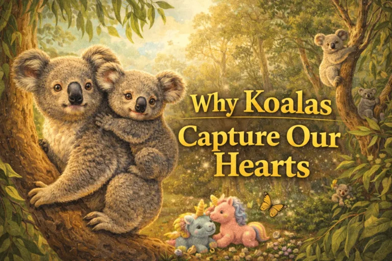Why Koalas Capture Our Hearts