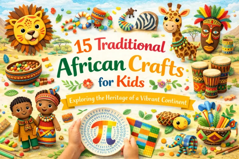 15 Traditional African Crafts for Kids: Exploring the Heritage of a Vibrant Continent