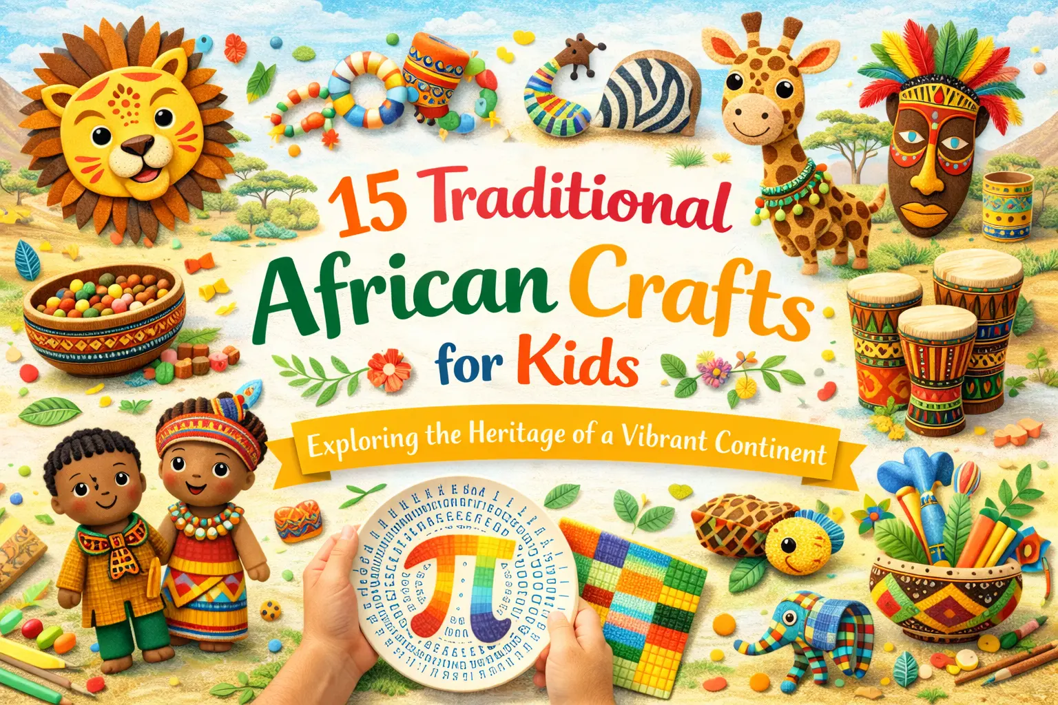 15 Traditional African Crafts for Kids: Exploring the Heritage of a Vibrant Continent