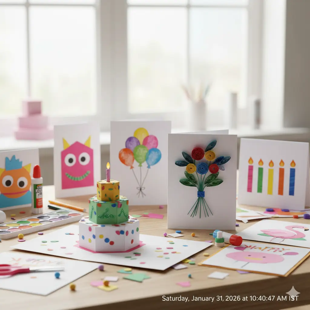 Why Handmade Cards are the Best Gift