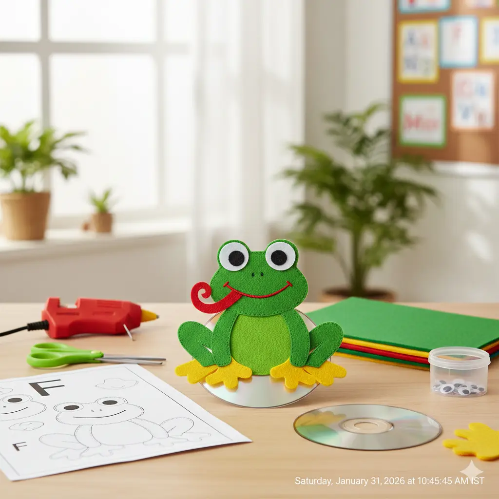 Why the "Letter F" is Fabulous for Learning