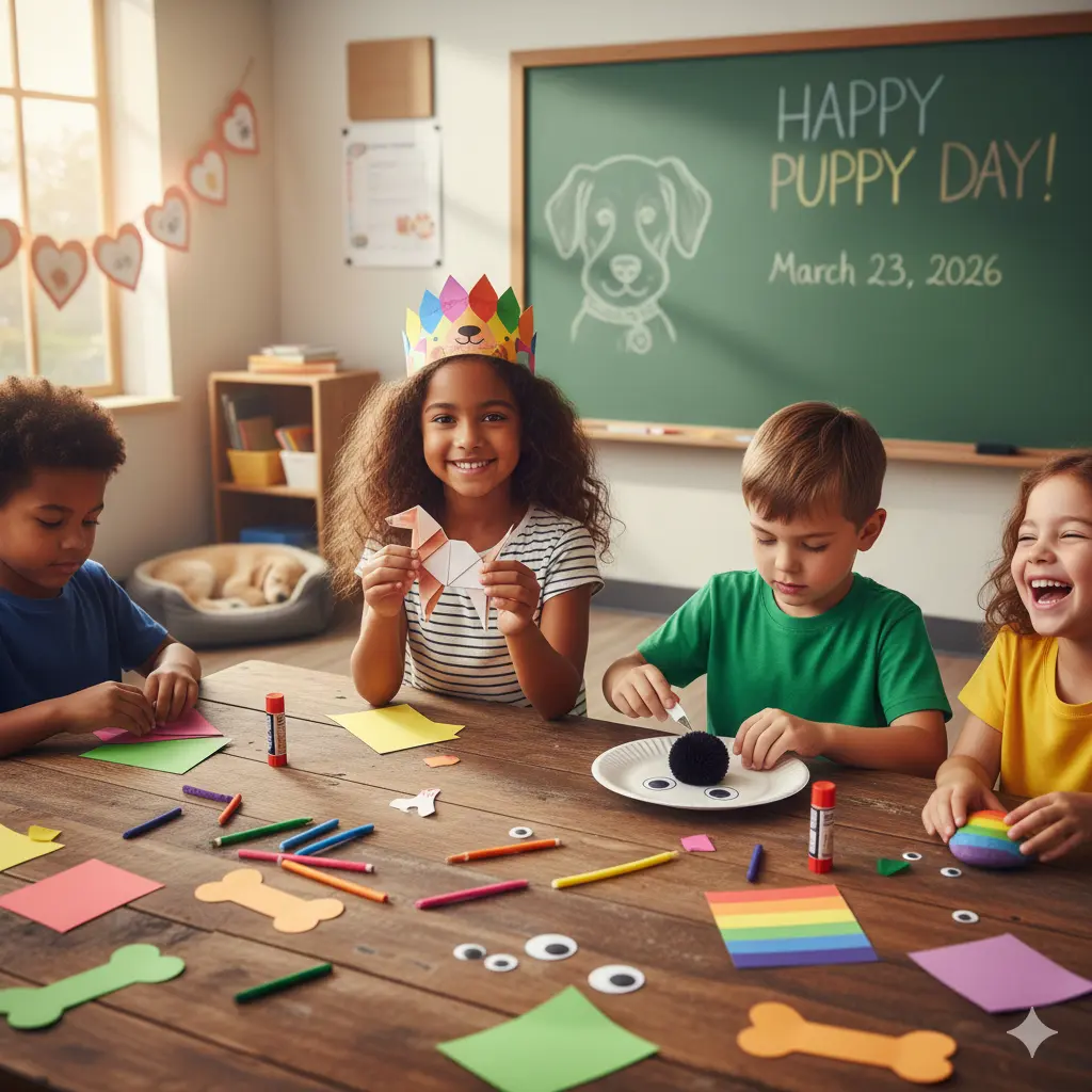 As we approach the vibrant month of March, two very special dates appear on our calendar: St. Patrick’s Day on March 17th and Find a Rainbow Day on April 3rd. It’s a season defined by the transition from winter’s chill to the bright, blooming colors of spring. In the northern hemisphere, those classic spring showers do more than just water the flowers—they act as nature's prism, turning sunlight into the magnificent arches we call rainbows.While the legends of leprechauns and hidden pots of gold are a favorite for children, catching sight of a real rainbow is a treasure in itself. To celebrate this colorful season, we have rounded up 20 Fun and Cute Rainbow Crafts for Kids. These projects are perfect for classroom decorations, playroom activities, or simply brightening up a rainy afternoon at home.The Science and Magic of RainbowsBefore you start dipping brushes into paint, take a moment to explain the "magic" to your little crafters. Rainbows occur when light is refracted (bent) as it enters a raindrop, reflected off the back of the drop, and refracted again as it leaves.To help kids remember the sequence of colors, teach them the name ROY G. BIV:RedOrangeYellowGreenBlueIndigoViolet1. Pom-Pom Color Match RainbowThis is a tactile dream for preschoolers! Using a handful of colorful pom-poms, kids can build a 3D rainbow.How to Play: Draw a rainbow outline on cardstock and color in the lanes. Ask the children to match the pom-pom color to the lane.Skill Builder: For older kids, have them use tweezers to pick up the pom-poms. This is an incredible exercise for strengthening the fine motor muscles used for writing.2. Classic Paper Plate "Cloud" RainbowThe paper plate is the unsung hero of the craft room. Since it’s already circular, cutting it in half gives you the perfect arch.Method: Paint the ridges of the plate in the colors of the rainbow. Once dry, glue tufts of fluffy cotton wool to the bottom ends of the plate to represent rain clouds.3. Smiley Rainbow Greeting CardsWho can resist a rainbow with a personality? Fold a piece of cardstock and cut it into a semi-circle (leaving the fold intact at the top). After coloring, add googly eyes and a hand-drawn smile.Bonus Idea: Shrink the design down, laminate it, and add a magnet to the back for a cheerful fridge accessory.4. Froot Loop Cereal RainbowEdible crafts are always a hit. Use a blue piece of paper as the "sky," draw glue lines, and have kids stick colored cereal hoops in rows.Tip: Use marshmallows at the ends of the rainbow for a sweet 3D cloud effect!5. Stained Glass Window Tissue PaperBrighten up your windows by cutting a rainbow silhouette out of black construction paper. Fill the "lanes" with small squares of colored tissue paper. When the sun shines through, your playroom will be bathed in color.6. Rainbow Chain CountdownIs your child excited for St. Patrick’s Day? Create a paper chain using one strip of each rainbow color. Each day, remove one link. When you reach the end, it’s time to celebrate!7. Salt Painted RainbowsThis project combines art and a little bit of chemistry.Draw a rainbow with white glue.Cover the wet glue with table salt and shake off the excess.Use a brush to drip watercolor paint onto the salt. Watch in awe as the color "travels" through the salt crystals!8. Handprint Rainbow KeepsakePaint each of your child's fingers a different color and have them press their hand onto paper multiple times in an arch shape. It’s a wonderful way to track how much they’ve grown each spring.9. Cardboard Loom WeavingFor older children, cut notches into a cardboard semi-circle. Use different colored yarns to "weave" a rainbow. This is a meditative craft that helps with focus and patience.10. Rainbow Ribbon WandAttach long lengths of satin ribbon to a wooden ring or a sturdy craft stick. As kids run and dance, the rainbow "follows" them through the air.Crafting Supplies ChecklistCategoryMust-Have ItemsPaperConstruction paper, Cardstock, Paper platesAdhesivesSchool glue, Glue sticks, Double-sided tapeColor ToolsWatercolors, Acrylic paint, Markers, CrayonsTextureCotton balls, Pom-poms, Tissue paper, Ribbons11. Coffee Filter PrismsFlatten a coffee filter and draw thick lines with washable markers. Use a spray bottle to mist the filter with water. The colors will bleed together, creating a beautiful, soft-focus rainbow.12. Button Mosaic ArtIf you have a jar of mismatched buttons, this is the time to use them! Sorting buttons by color and gluing them into an arch creates a sophisticated piece of art that looks great in a frame.13. Rainbow Pasta JewelryDye dry penne or macaroni pasta using vinegar and food coloring. Once dry, kids can string the "beads" onto yarn to create wearable rainbow necklaces.14. Popsicle Stick Rainbow FanGlue seven craft sticks together at the base and spread them out like a fan. Paint each stick a different color. This is a great prop for a spring-themed play!15. The "Pot of Gold" Mason JarPaint a mason jar in rainbow stripes. Fill the bottom with gold-wrapped chocolate coins. It’s the perfect gift for a teacher or a friend on St. Patrick's Day.16. Rainbow Wind ChimePaint empty tin cans in various colors and hang them from a branch using colorful string. Add a few beads to the string so they jingle in the wind.17. Bubble Wrap PrintingDon't throw away that packing material! Paint a strip of bubble wrap and press it onto paper. The circular patterns give the rainbow a unique, textured "honeycomb" look.18. Scrap Fabric CollageUse leftover fabric scraps, felt, and lace to create a "shabby chic" rainbow. It’s a great way to talk about textures and recycling.19. Rainbow Rock PaintingFind seven smooth stones. Paint each one a solid color of the rainbow and line them up in your garden. It’s a permanent "Find a Rainbow Day" installation!20. Origami Rainbow HeartsFold small hearts using origami paper in every shade. Glue them in an arch on a large piece of poster board for a "Love is a Rainbow" themed wall hanging.SEO Tips for Craft BloggersTo ensure your rainbow content reaches parents and teachers, keep these Google AdSense and AdX optimization tips in mind:Information Gain: Include your own tips on how to clean up paint or how to store these crafts. Original "Experience" (E-E-A-T) helps you rank higher than AI-scraped lists.Mobile-Friendly Images: Use vertical or 16:9 images with descriptive alt-text like "toddler making pom-pom rainbow craft."Internal Links: Link to your other spring crafts, like your F for Frog project, to keep readers engaged.Final ThoughtsRainbows represent hope, new beginnings, and the beauty that follows a storm. Whether you are celebrating St. Patrick's Day or just looking to add some color to a Tuesday afternoon, these crafts are a surefire way to bring smiles to your children's faces. Grab your supplies, find your "inner leprechaun," and let the colors fly!Would you like me to create a 7-day "Rainbow Activity Calendar" that you can offer as a printable download for your readers?