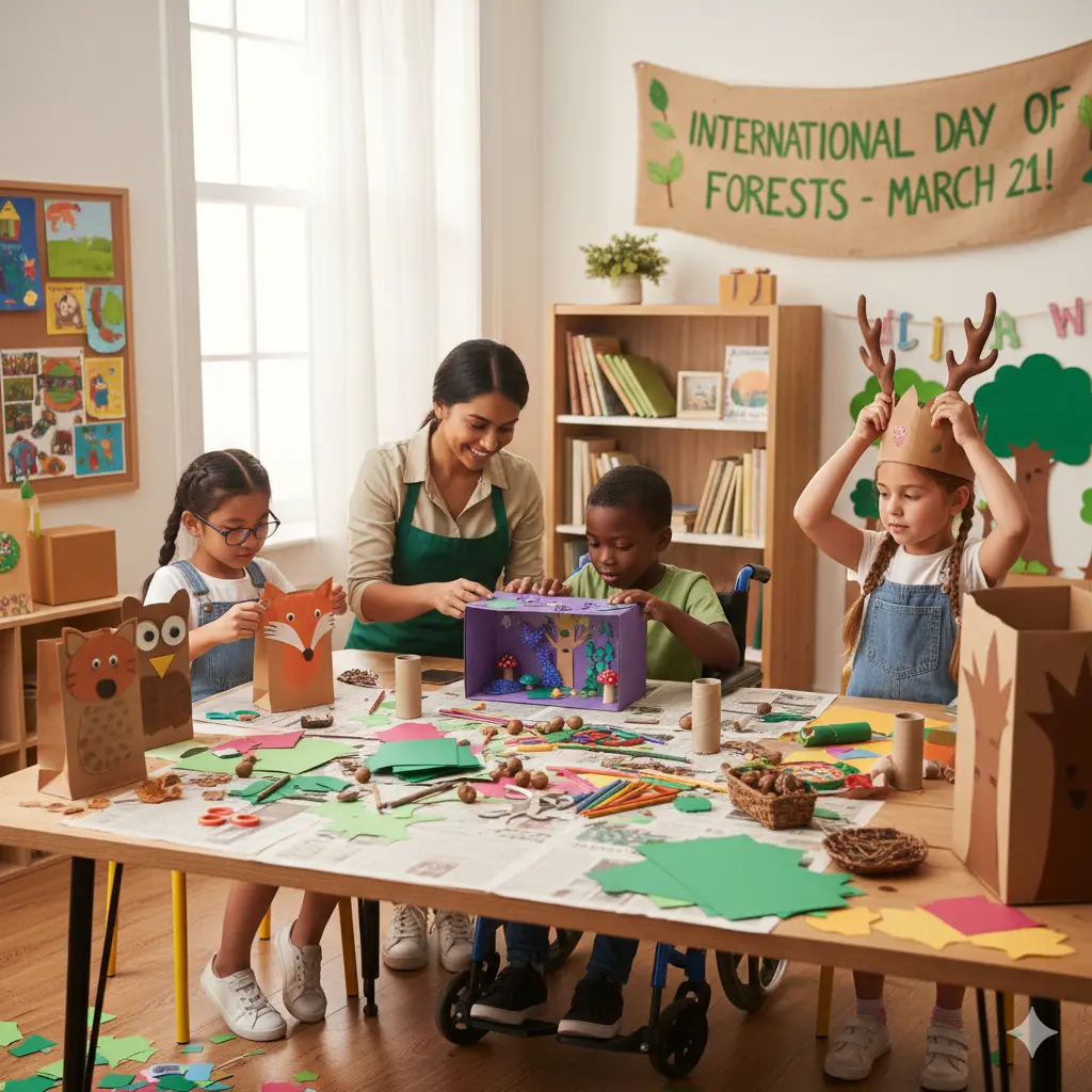 Why Forest Education Matters for the Next Generation