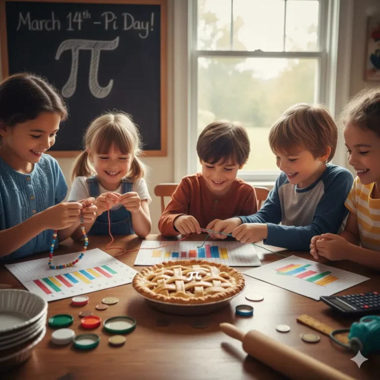 Mind-Blowing Pi Facts to Share with Kids