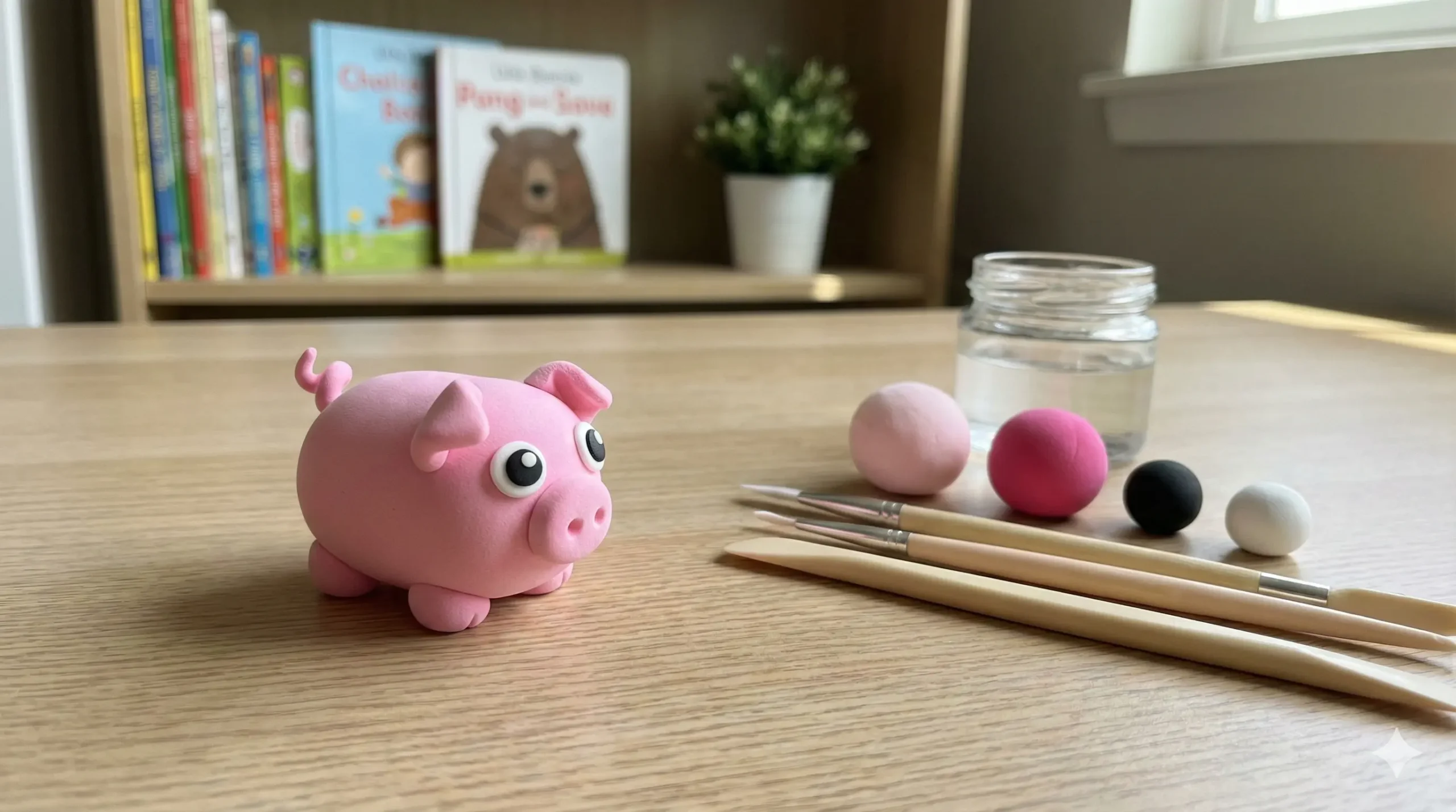 How to Make an Adorable Clay Pig: A Step-by-Step Craft Tutorial for Beginners