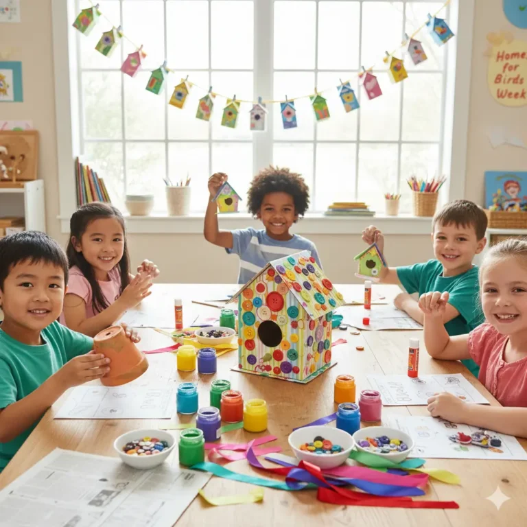 Why Birdhouse Crafting is Great for Kids