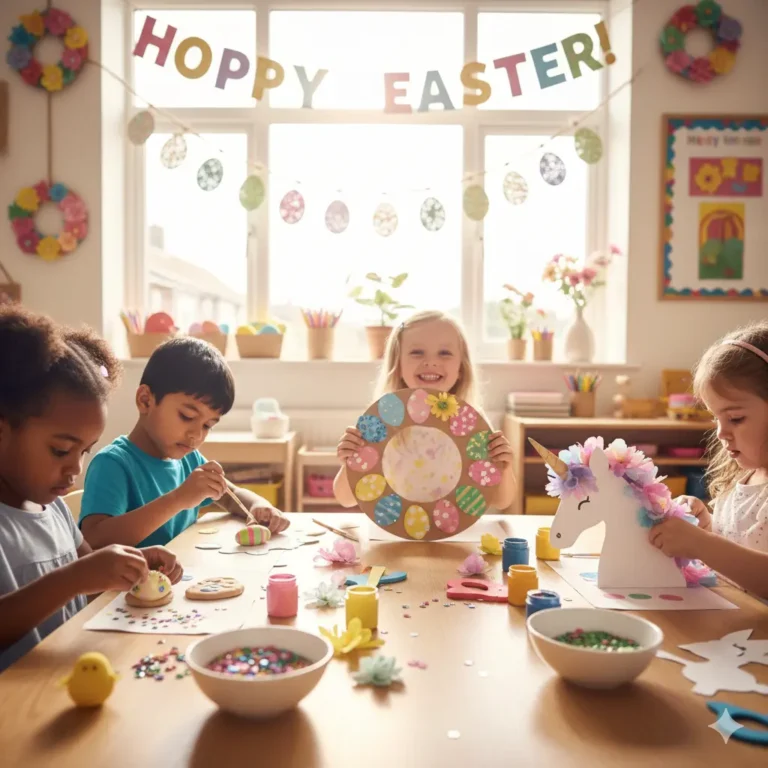 25 Of The Cutest Easter Crafts for Kids: The Ultimate Spring Decor Guide
