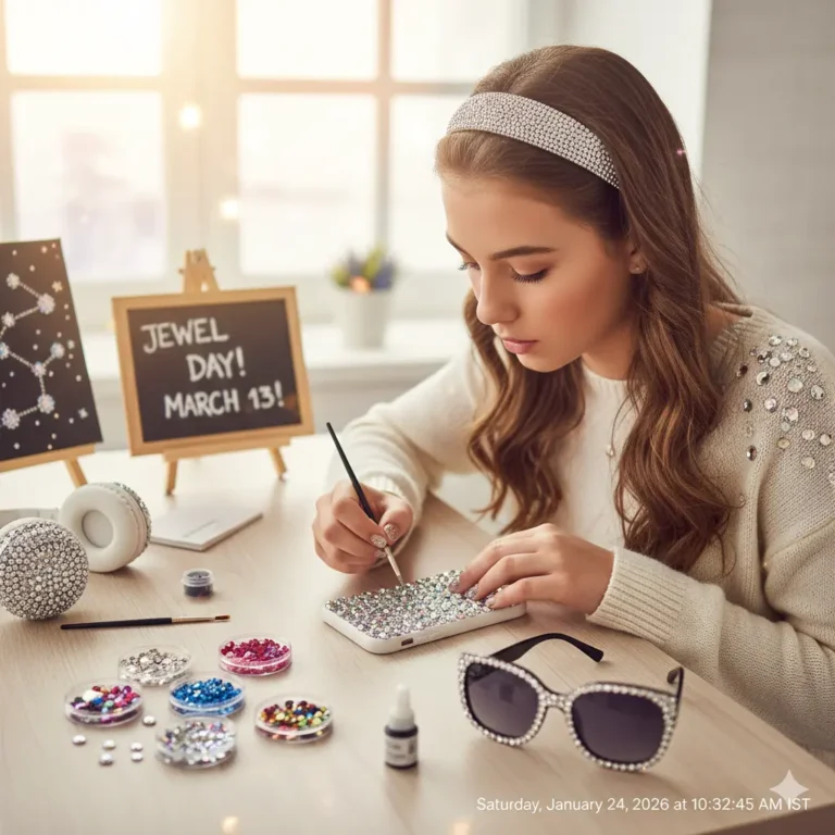 Why "Blinging" is the Ultimate Teen Craft