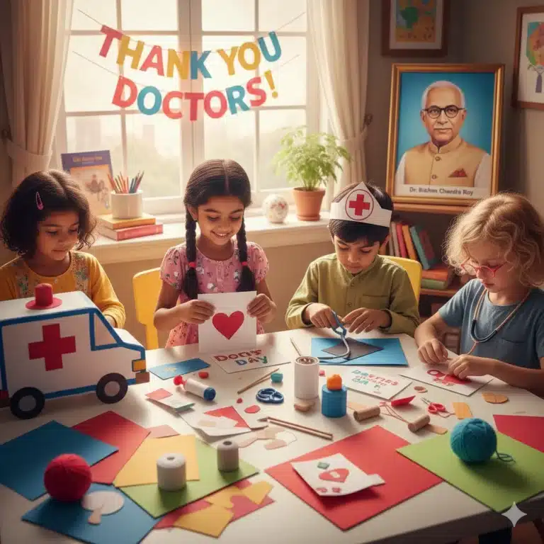  Celebrating Heroes: 15 Creative Doctor Crafts for Kids