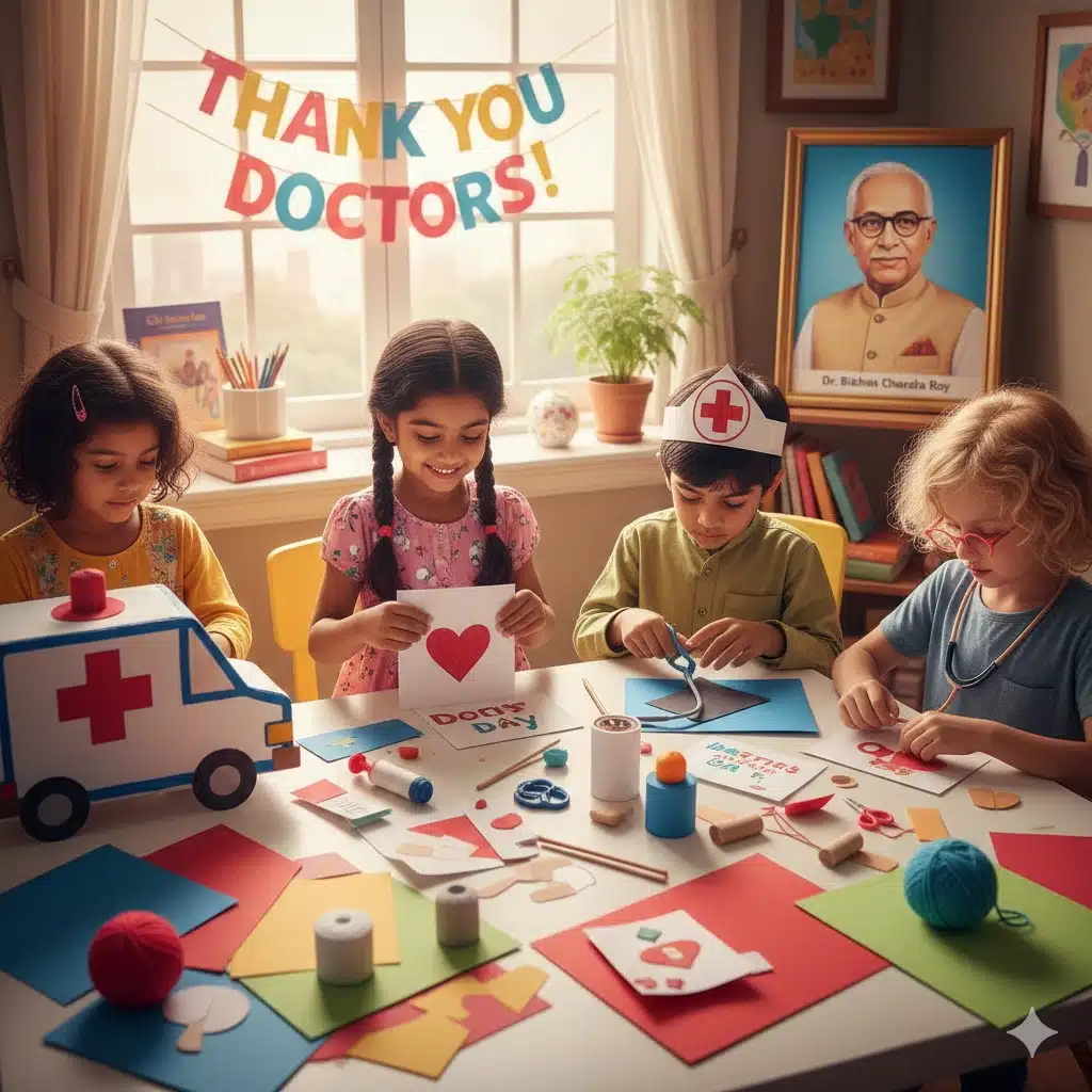  Celebrating Heroes: 15 Creative Doctor Crafts for Kids