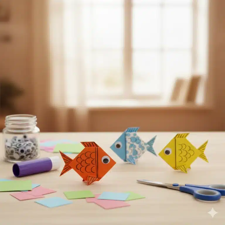 Easy Origami Fish Craft for Kids: A Beginner’s Guide to the Art of Paper Folding