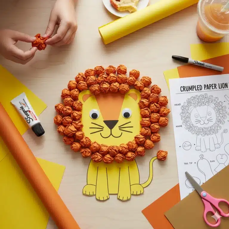 The Physical Science of "Crumple-Art"