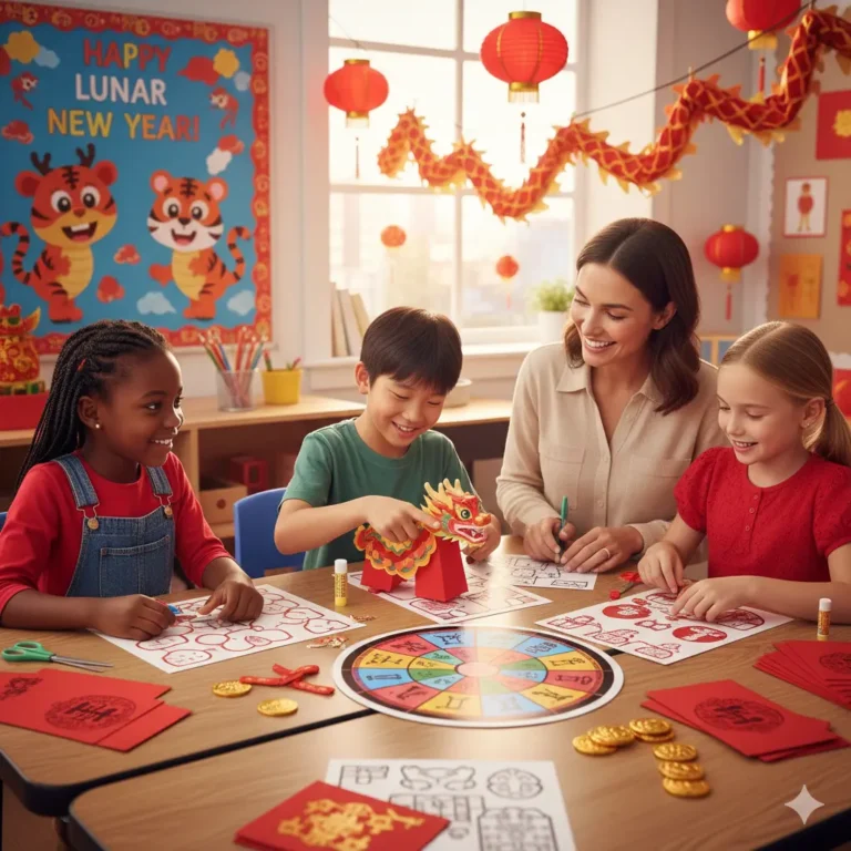 15 Colorful Chinese New Year Printables