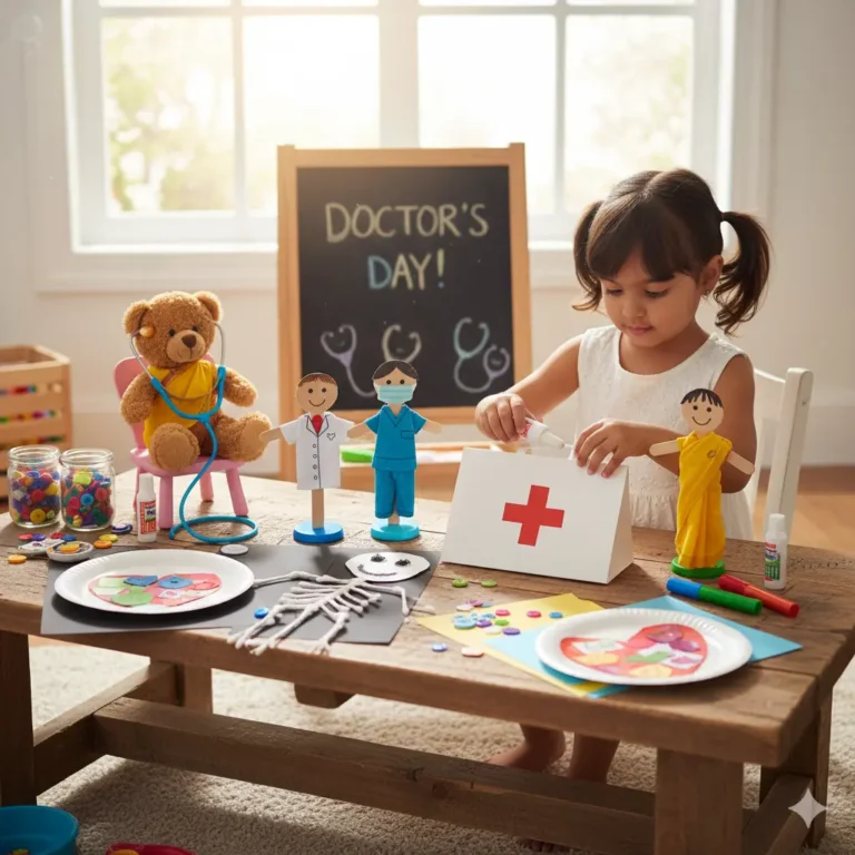 15 Distinguished Doctor Crafts for Kids