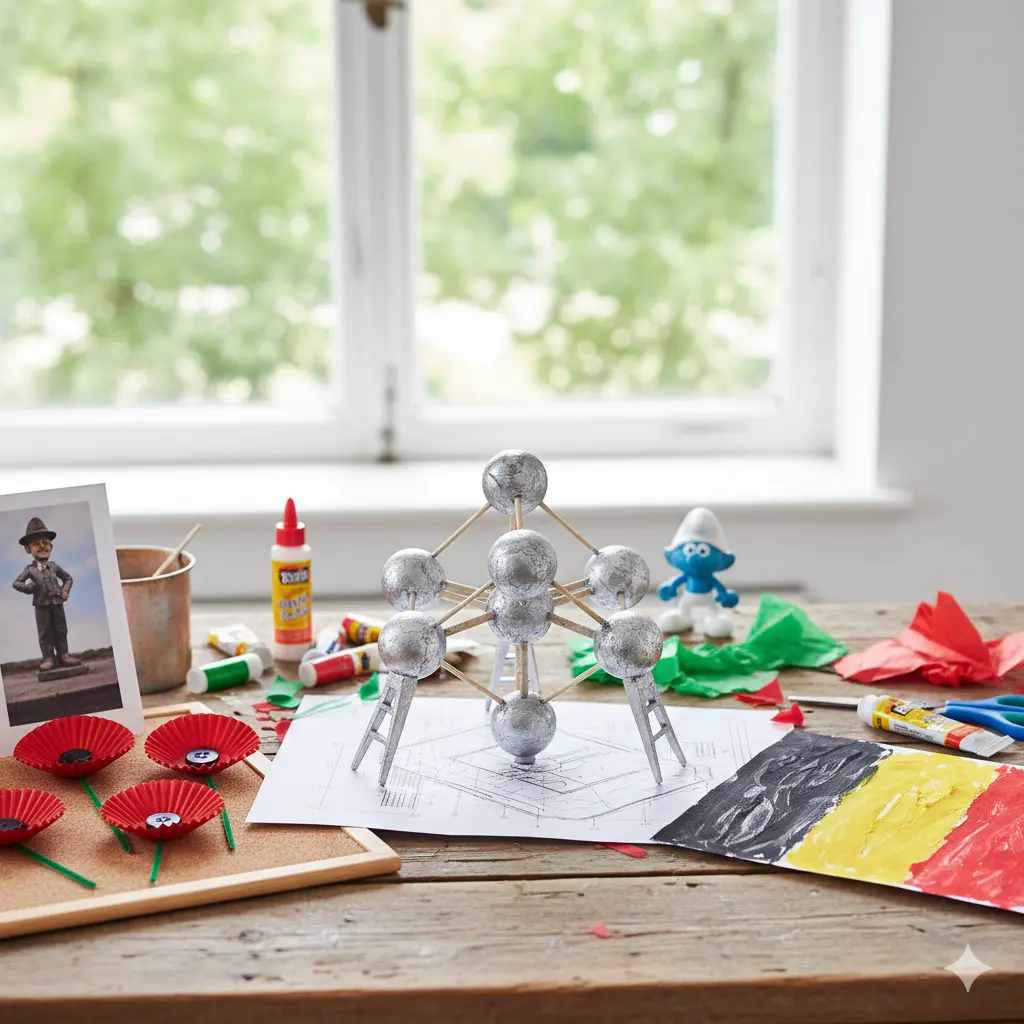  Iconic Belgian Craft Projects