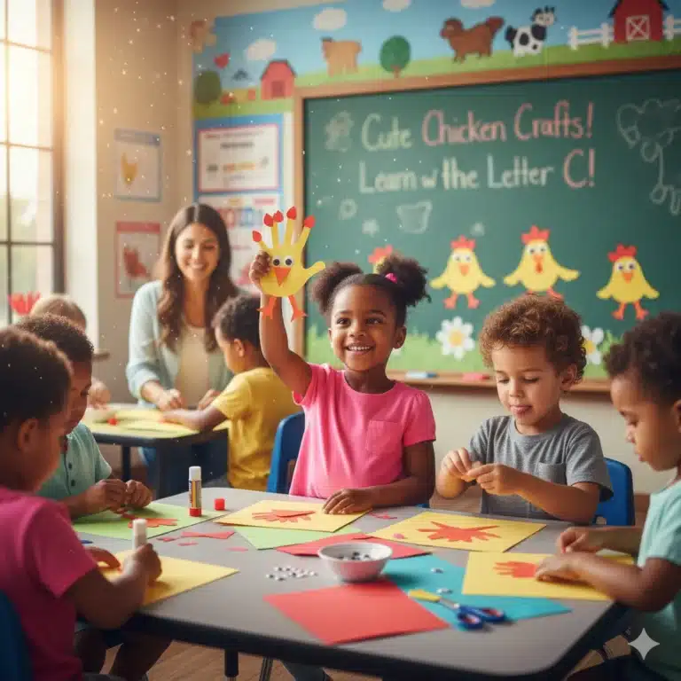 Why Kids Love Chickens (and Why We Do Too!)