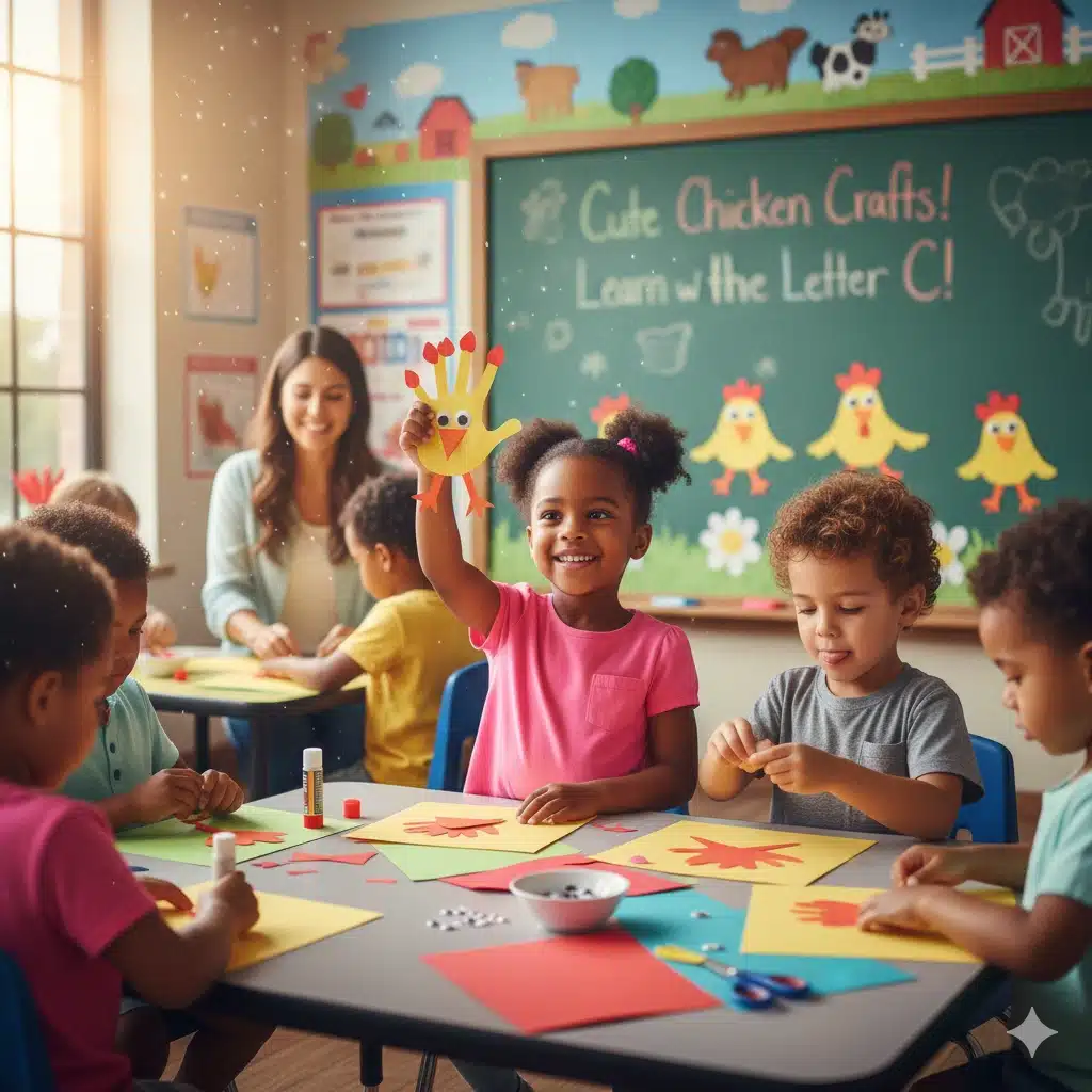 Why Kids Love Chickens (and Why We Do Too!)
