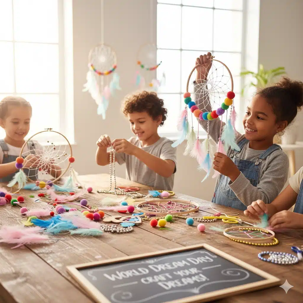 The Ultimate Guide to DIY Dreamcatchers: 10 Creative Projects for Kids to Build a World of Good Dreams