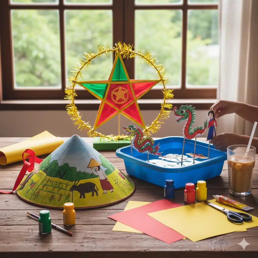 🇻🇳 Iconic Vietnam Craft Projects