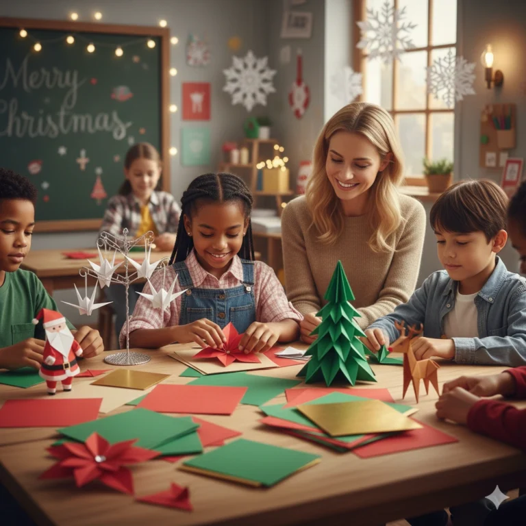  15 Original Origami Christmas Crafts