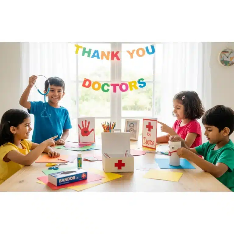 15 Distinguished Doctor Crafts for Kids: Celebrating Our Healthcare Heroes