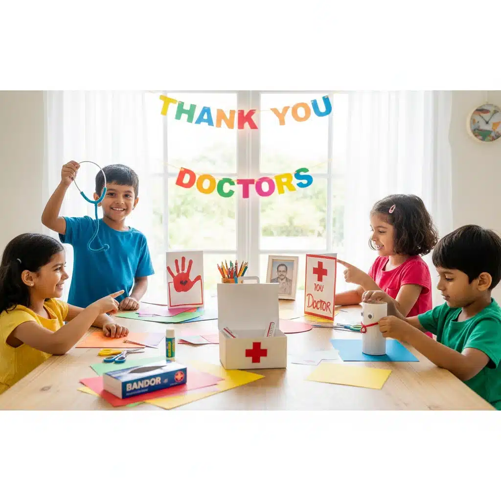 15 Distinguished Doctor Crafts for Kids: Celebrating Our Healthcare Heroes