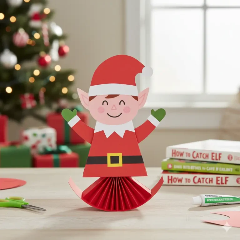  How to Finish Your Rocking Elf