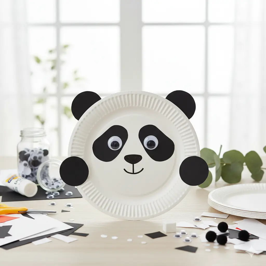 10 Playful Panda Crafts for Kids