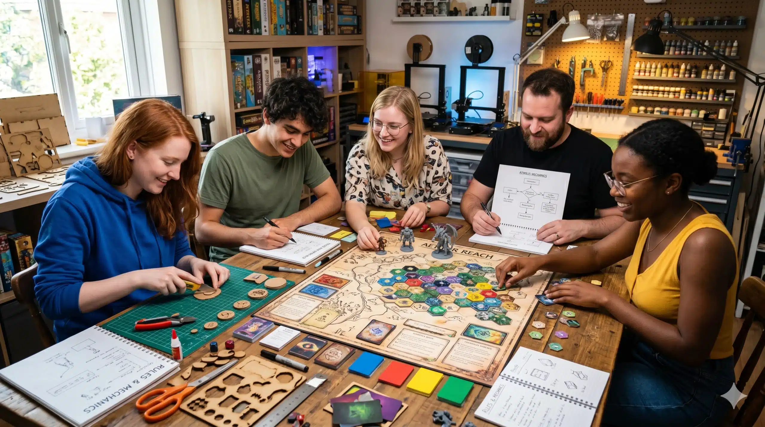 DIY Games and Rule Engineering