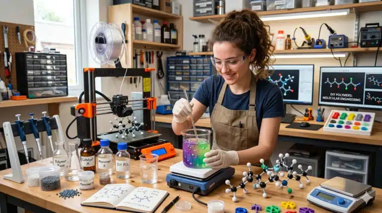 DIY Polymers and Molecular Engineering 