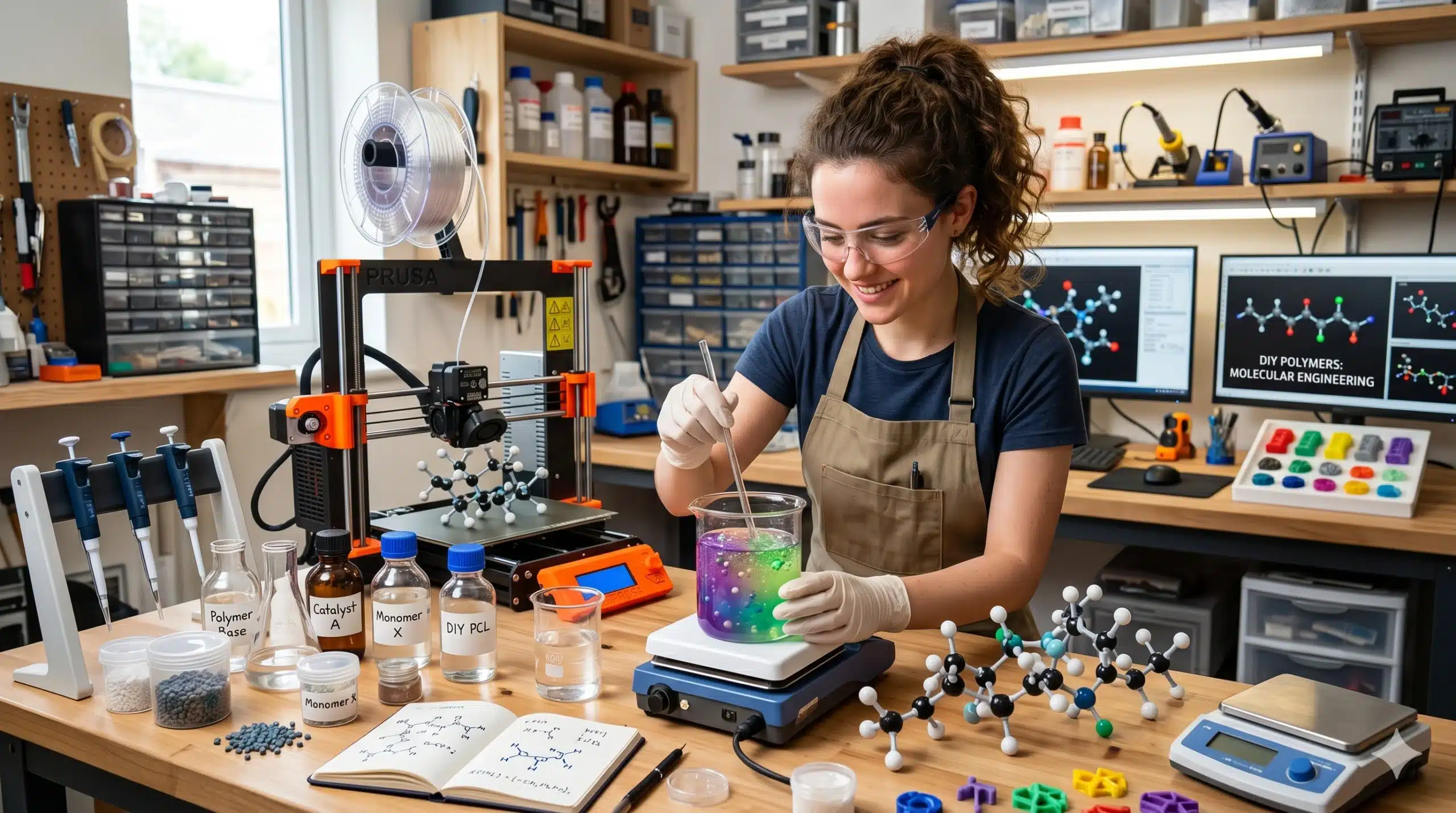 DIY Polymers and Molecular Engineering 