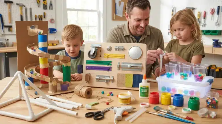 A Guide to Purposeful DIY Toys