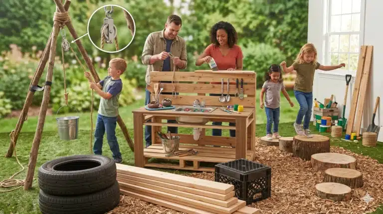 Crafting Durable Outdoor Play Structures