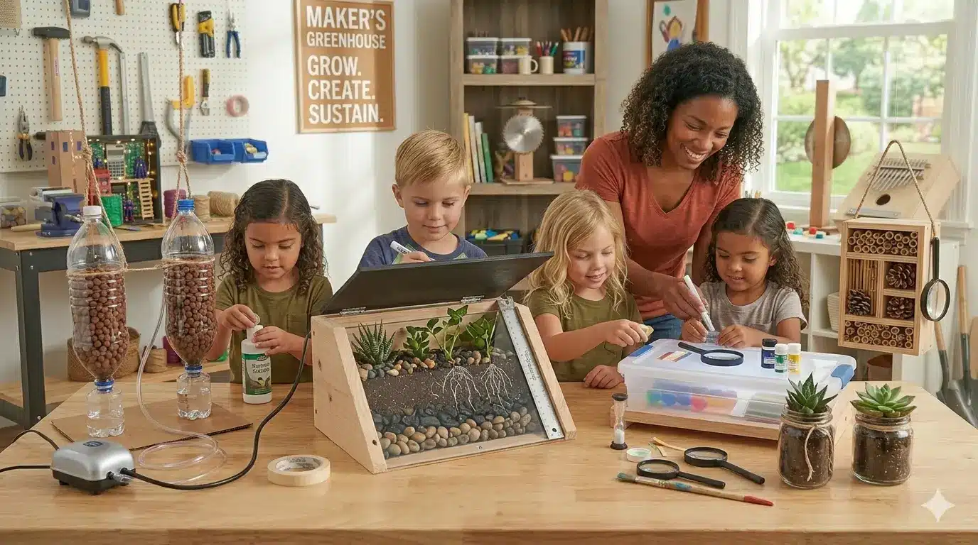 Crafting DIY Hydroponics and Indoor Gardens