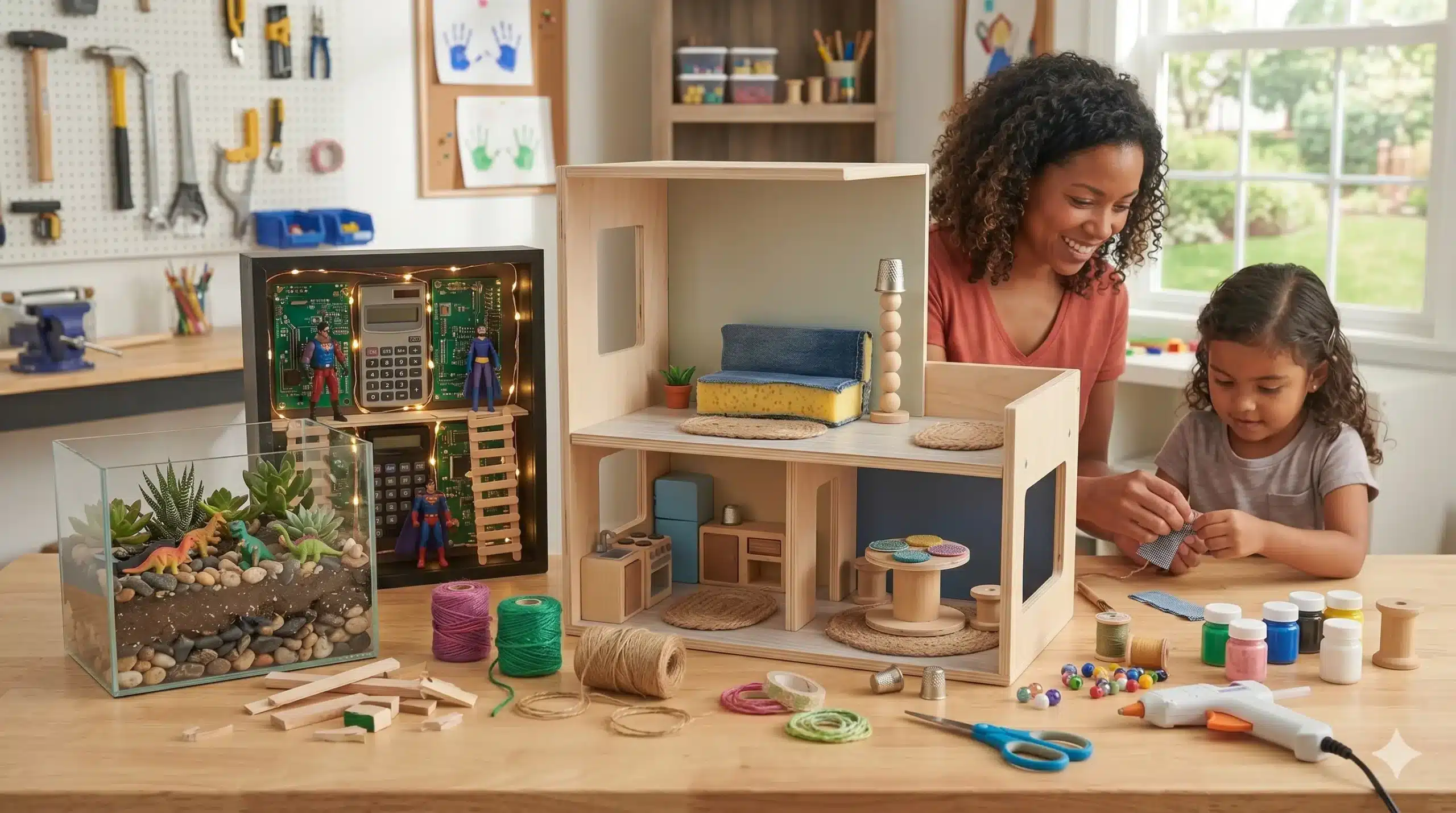 Engineering Miniature Environments and DIY Dollhouses
