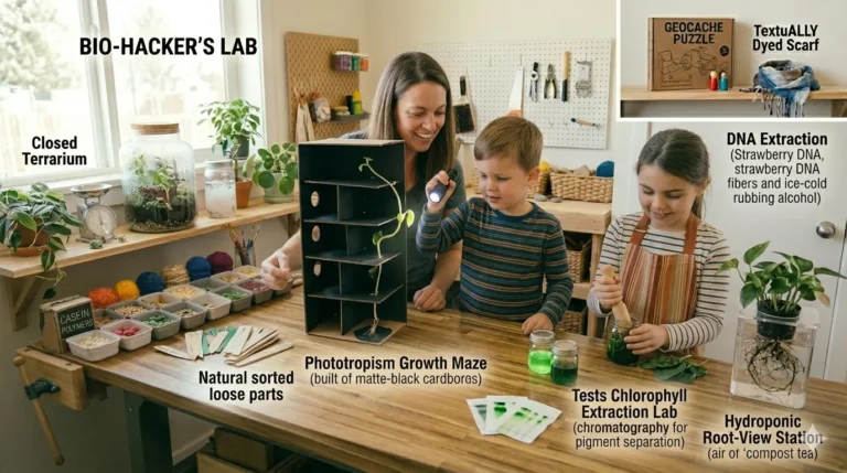 DIY Genetics and Plant Engineering