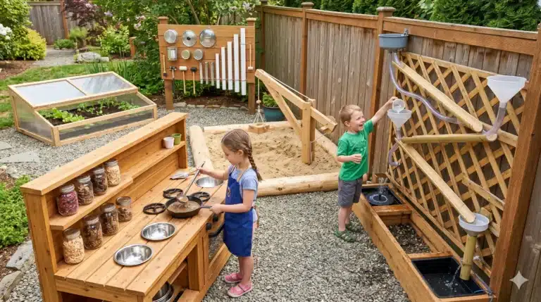  Crafting DIY Nature-Based Play Systems
