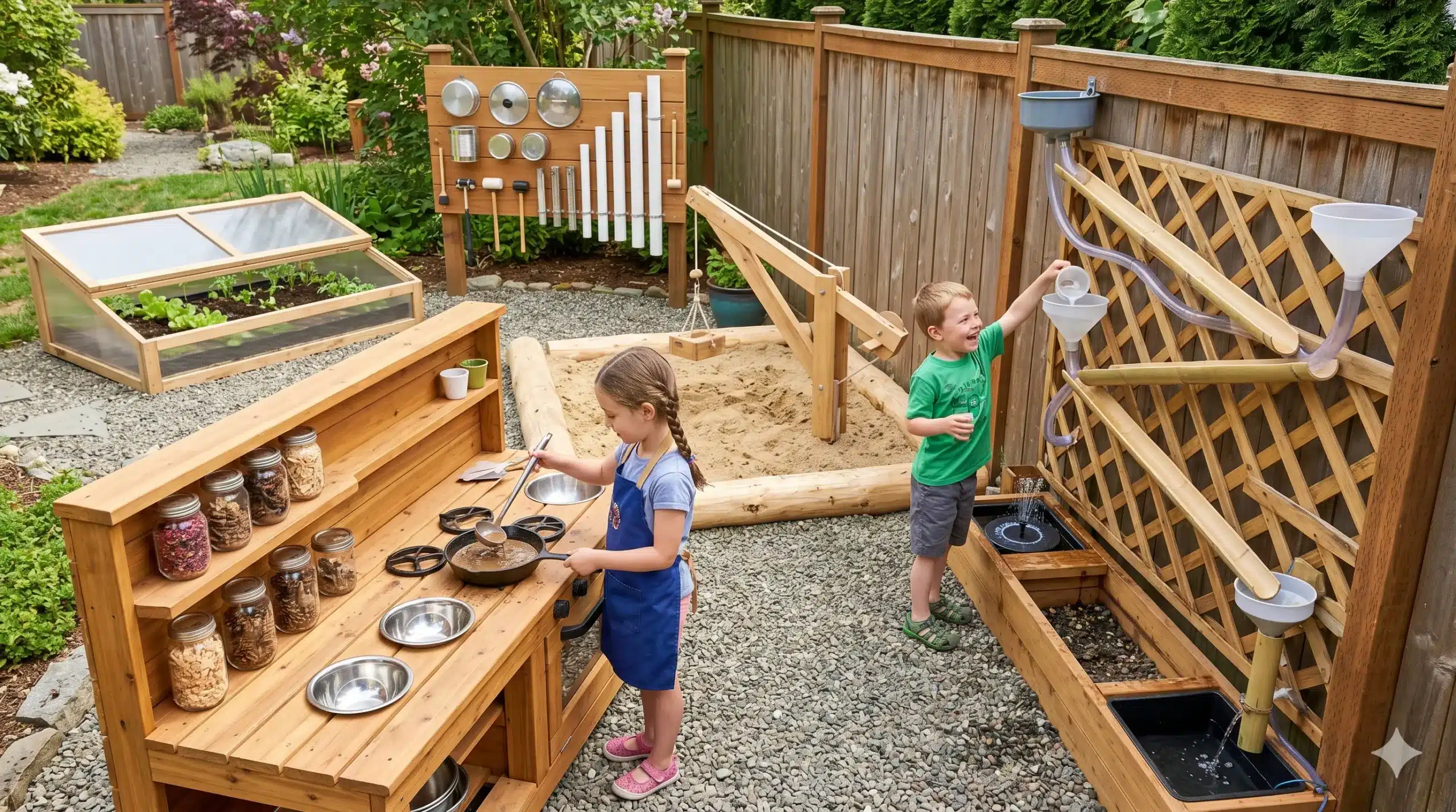  Crafting DIY Nature-Based Play Systems