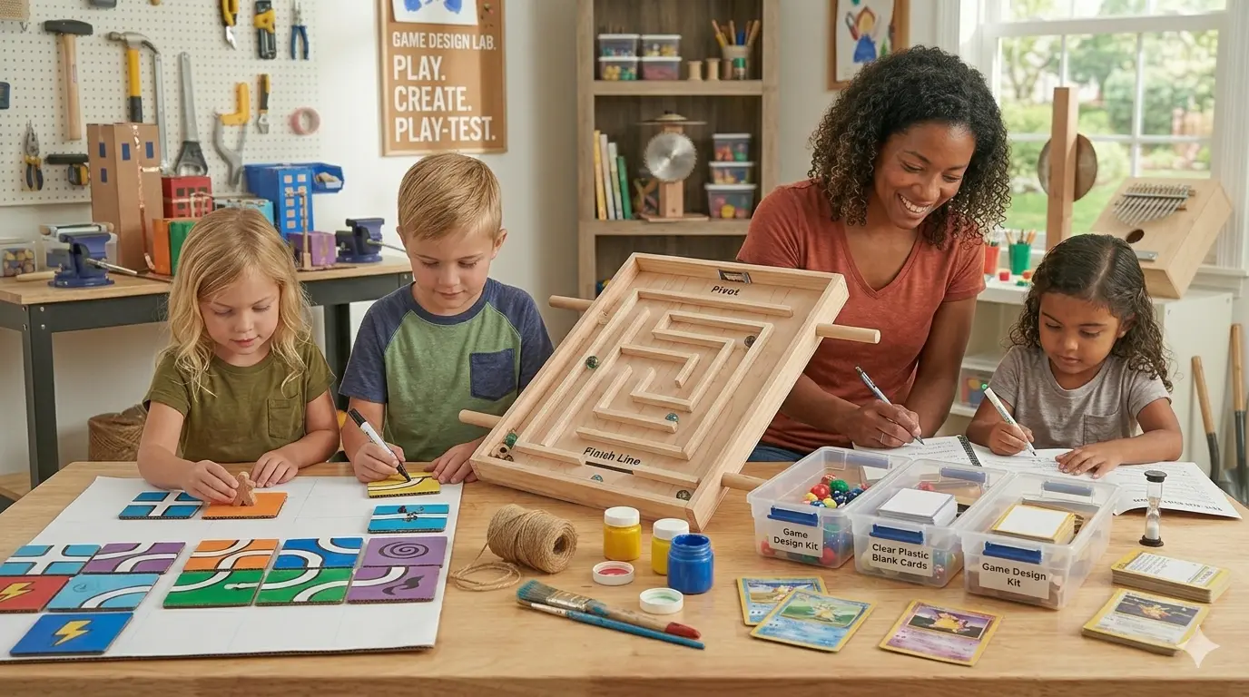 We have built cities, programmed robots, and composed symphonies. Now, we turn to the most sophisticated technology on the planet: Biology. While many DIY projects focus on static objects, building a "living toy" introduces children to the concepts of sustainability, nutrient cycles, and environmental stewardship.A DIY indoor garden isn't just a place to grow food; it is a functioning laboratory. By stripping away the soil and using hydroponic (water-based) methods, children can see the "invisible" parts of a plant—the root systems—and learn how chemistry directly affects life.1. Project: The "Window-Farm" Hydroponic KitTarget Skills: Fluid dynamics, nutrient ratios, and solar energy.A vertical window farm uses the "gravity-fed" principle to move water through recycled bottles, allowing children to grow herbs or greens even in the smallest apartment.Materials You’ll Need:The Towers: Three or four 2-liter plastic bottles (cleaned and labels removed).The Pump: A small aquarium air pump and some vinyl tubing.Growing Medium: Clay pebbles (expanded clay) or perlite.Connectivity: Heavy-duty twine or zip ties to hang the bottles.The Build:Bottle Preparation: Cut the bottom off each bottle. Turn them upside down so they "nest" into each other.The Drainage: Poke a small hole in each cap. When water is poured into the top bottle, it should slowly drip through the caps into the bottles below.The Airlift: Connect the air pump to the tubing. Place the tubing in the bottom reservoir. The air bubbles will push small "slugs" of water up the tube to the top bottle, creating a continuous loop.The Formula: Explain that plants need three main things from their water: Nitrogen ($N$), Phosphorus ($P$), and Potassium ($K$).$$Growth = Sunlight + (N-P-K)_{solution}$$2. Project: The "Root-View" Observation BoxTarget Skills: Botany, measurement, and patience.Standard gardening hides 50% of the plant's beauty. An observation box uses a slanted glass or acrylic front to force the roots to grow against the window, making them visible.Materials You’ll Need:Frame: Scrap 1x4 lumber.Windows: A sheet of clear acrylic or glass from an old picture frame.Hinges: To create a "dark cover" (roots don't like light!).The Build:The Slant: Build a wooden box but set the clear front panel at a 15-degree inward slant. As the roots grow down, gravity forces them against the glass.The Cover: Attach a piece of thick cardboard or a wooden door to the front. This keeps the roots in the dark when you aren't observing them.The Measurement: Tape a ruler to the side of the glass. Every morning, the child can mark the "Growth Point" of the primary root.3. Project: The Self-Watering "Wick" PlanterTarget Skills: Capillary action and moisture conservation.This is the perfect project for demonstrating how water can move upward against gravity using the physics of surface tension.Materials You’ll Need:The Vessel: A large glass jar or a plastic bottle cut in half.The Wick: A strip of cotton fabric or thick cotton twine.Medium: Potting soil.The Build:The Reservoir: The bottom half holds the water; the top half (inverted) holds the plant and soil.The Wick: Thread the cotton string through the cap so one end sits in the water and the other is buried deep in the soil.The Science: Explain Capillary Action. The water molecules "climb" the cotton fibers to fill the dry gaps in the soil.$$h = \frac{2\gamma \cos \theta}{\rho gr}$$(This formula describes how high ($h$) water can climb based on surface tension ($\gamma$) and the radius of the "tube" ($r$)!)4. Project: The "Pollinator Hotel"Target Skills: Entomology and ecological balance.A DIY plaything doesn't always have to be for the child; sometimes it's for the creatures that help our world grow.Materials You’ll Need:Structure: A small wooden crate or an old birdhouse frame.Fillers: Hollow bamboo reeds, pinecones, drilled logs, and dry straw.The Build:The Texture: Different insects prefer different "rooms." Solitary bees love the hollow reeds; ladybugs prefer the dry straw.Placement: Hang it 3-5 feet off the ground in a sunny, sheltered spot.Observation: Give the child a magnifying glass. Their "play" is now the quiet observation of which guests "check in" to the hotel.5. The Biology Audit: Quality Control for Living ToysBecause these projects involve living organisms, the "maintenance" is a daily responsibility:PH Testing: For hydroponics, use simple litmus strips. Explain that if the water is too acidic or too basic, the plant can't "eat."Algae Prevention: Light + Water = Algae. Ensure your water reservoirs are opaque or covered with foil to keep the water clean.The "Sniff Test": If a garden project smells "sour," it usually means there is a lack of oxygen (root rot). This is a lesson in the importance of Aeration.6. Conclusion: Growing the FutureBy moving DIY play into the garden, you are teaching children that they are part of a larger system. They learn that their actions have consequences—if they forget to water the wick, the plant wilts; if they balance the nutrients, the plant thrives.