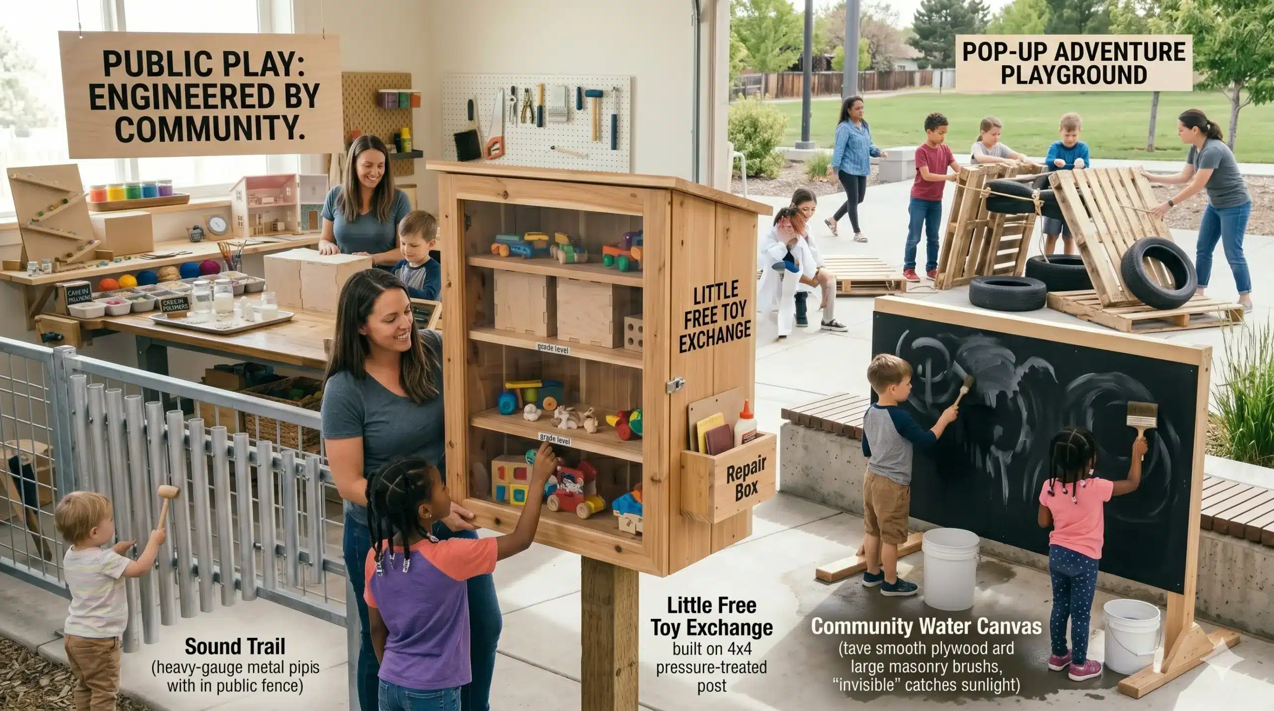 Throughout this series, we have mastered the physical, the mechanical, and the communal. For this installment, we explore the bridge between engineering and literacy. High-quality DIY play in the realm of storytelling isn't just about "putting on a show"; it is about Narrative Engineering—designing physical systems that allow children to manipulate plots, characters, and settings with the same precision they used for their robots and looms.This guide focuses on building durable, modular theater systems that transform a child from a passive listener into a director of their own epic tales.1. The "Multi-Scene" Crankie TheaterA "Crankie" is an old-fashioned storytelling device that uses a long, illustrated scroll moved by two hand-turned cranks. It is a masterpiece of simple mechanical design that teaches pacing and sequence.The Build:The Frame: Use a sturdy wooden wine crate or a deep cardboard box.The Spools: Two wooden dowels passing through the top and bottom of the box.The Scroll: A long roll of butcher paper or a series of taped-together "cells."The Mechanism: Affix handles to the tops of the dowels. As the child turns the right crank, the story "plays" across the viewing window.The High-Quality Touch: Add a "backlight" (an LED strip) inside the box. If the child uses thin vellum or parchment paper for the scroll, the images will glow, creating a cinematic experience that rivals digital screens.2. The "Anatomical" String Puppet (Simple Marionettes)Most DIY puppets are static, but an Anatomical Marionette introduces the concept of articulated joints and weight distribution.Engineering Movement:The Body: Use wooden beads or small sections of pool noodles for the limbs.The Joints: Instead of rigid glue, use flexible twine or small metal rings. This allows for a "natural" range of motion.The Control Bar: A simple "T" shape made of two Popsicle sticks.The Balance: Attach small metal washers to the puppet’s feet. The extra weight ensures the puppet "walks" with gravity rather than floating aimlessly.Learning Focus: This project teaches physics in motion. The child learns how to pull a specific string to achieve a specific result—lifting a hand, nodding a head, or taking a step.3. The "Infinite Setting" Magnetic StageStage design often takes up too much space. A high-quality DIY solution is the Magnetic Backdrop System, which uses vertical space and interchangeable "sets."The Setup:The Stage: A large cookie sheet or a piece of galvanized steel mounted inside a wooden frame.The Sets: Landscapes (forests, space stations, underwater caves) drawn on cardstock with small magnets glued to the back.The Characters: Use the "Peg People" or flat cardboard cutouts with magnets.Because the characters and scenery are magnetic, they can "climb" walls and defy gravity. This allows for vertical storytelling, which encourages children to think about three-dimensional space during their narratives.4. The DIY "Sound FX" (Foley) StationA high-quality story isn't just visual; it’s auditory. In the film industry, "Foley Artists" create sound effects using everyday objects. Build a dedicated station for your child to "soundtrack" their plays.The Foley Toolkit:Hoofbeats: Two half-coconut shells or plastic cups tapped on a wooden board.Fire Crackling: Crinkling a piece of stiff cellophane or heavy parchment paper.Thunder: A large, flexible sheet of thin metal or a "thunder tube" (a cardboard tube with a spring attached).Rain: A "Rainstick" built from a mailing tube filled with rice and nails driven through the sides in a spiral.5. The "Plot-Twist" Dice SystemTo prevent "storyteller's block," engineer a set of Narrative Dice. These are large wooden or cardboard cubes that dictate the variables of the story.Die TypeFaces (Examples)RoleThe ProtagonistExplorer, Robot, Animal, ChefWho is the story about?The SettingDesert, Underwater, Kitchen, MoonWhere are they?The ConflictLost, Broken, Hungry, TrappedWhat is the problem?The ToolCompass, Magic Key, Hammer, MapHow will they solve it?Rolling the dice forces the child to improvise and synthesize disparate ideas—a core skill in both creative writing and high-level problem solving.Narrative Standards and SafetyVoice Over: Encourage the child to record their play using a simple voice recorder. Hearing their own "theatrical voice" builds immense confidence and public speaking skills.Material Integrity: Ensure puppet strings are a manageable length (approx. 18-24 inches) to prevent tangling and safety hazards.The "Director's Cut": Allow for failure. If a puppet’s arm falls off mid-scene, treat it as a "plot twist." This builds improvisational resilience.Summary of Narrative EngineeringProjectPrimary SkillTechnical FocusCreative GoalCrankie TheaterSequence / PacingMechanical SpoolsVisual NarrativeMarionettePhysics / BalanceArticulated JointsCharacter MotionMagnetic StageSpatial LogicMagnetismWorld BuildingFoley StationAuditory ProcessingSensory SynthesisAtmospherePlot DiceImprovisationCombinatoricsPlot ConstructionFinal Thoughts: The Architect of WorldsWhen a child builds a theater, they aren't just making a toy; they are building a vessel for their inner life. High-quality DIY play in storytelling proves that the most powerful "engine" in the workshop is the human imagination. By giving them the tools to frame, move, and soundtrack their thoughts, you are giving them the power to define their own reality.