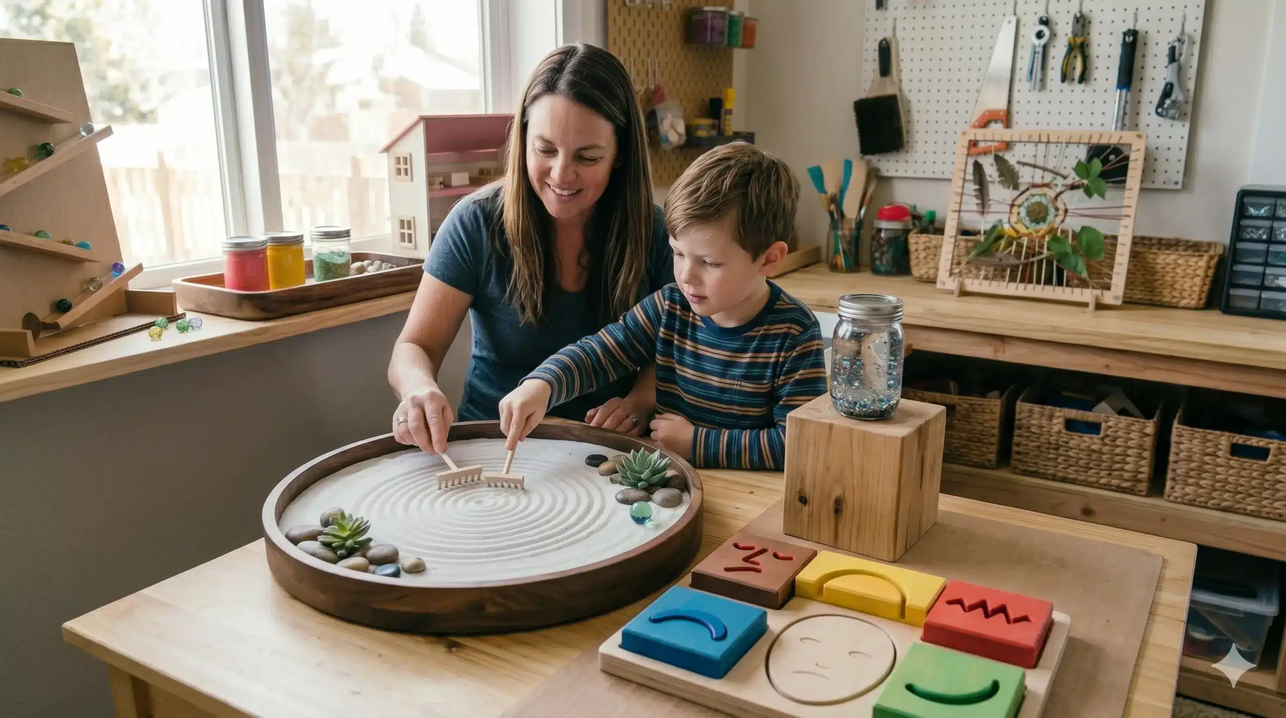 DIY Playthings for Focus, Calm, and Emotional Literacy