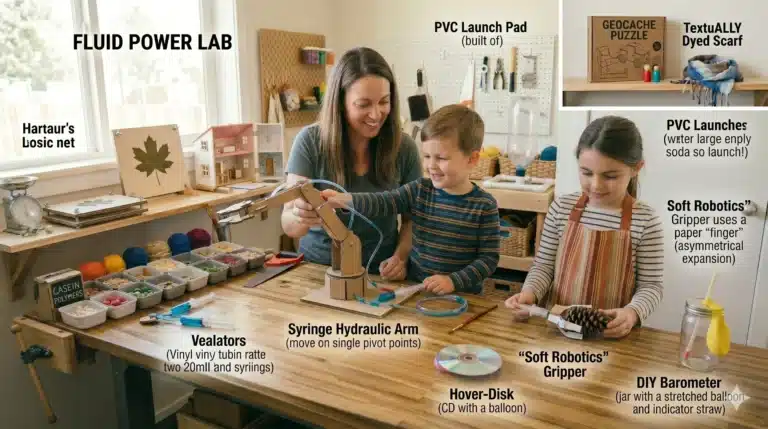 In this installment of our high-quality DIY series, we move from the mechanical and fluid worlds into the living world. High-quality "Bio-Hacking" isn't about complex labs; it’s about understanding the code of life—DNA, photosynthesis, and cellular structures—using the garden as our motherboard.By engineering "Living Playthings," children learn that biology is a system of inputs and outputs that can be observed, tested, and optimized.1. The "Chlorophyll" Extraction LabPlants are solar-powered factories. To understand how they work, we must see the "ink" they use to capture sunlight.The Build:The Solvent: Isopropyl alcohol (hand sanitizer or rubbing alcohol).The Source: Dark green leaves (spinach or kale work best).The Process: Tear the leaves into tiny bits and soak them in the alcohol in a glass jar. Use a DIY wooden pestle to crush them.The Result: After an hour, the liquid turns a deep, glowing green. This is raw chlorophyll.The Test: Place a coffee filter strip into the liquid. Through chromatography, the different pigments (greens, yellows, and oranges) will separate, showing the hidden colors of the leaf.2. The "Phototropism" MazePlants aren't static; they "hunt" for light. You can engineer a growth maze that forces a plant to solve a spatial puzzle to survive.Engineering the Challenge:The Box: A tall cardboard box with the inside painted matte black.The Baffles: Horizontal cardboard "shelves" staggered with holes in alternating corners.The Goal: A single hole at the very top to let in one beam of light.The Organism: A fast-growing bean sprout.Scientific Observation: Over two weeks, the child watches the bean stalk bend in 90-degree angles to find the light—a biological response known as phototropism.3. The "DNA" Kitchen ExtractionDNA is the "source code" for all living things. Surprisingly, it is large enough to be seen with the naked eye when extracted correctly from a strawberry.The Extraction Protocol:Step 1: Mash a strawberry in a bag with a "lysis buffer" (water, salt, and dish soap). The soap breaks open the cell membranes.Step 2: Filter the liquid into a jar.Step 3: Layer ice-cold rubbing alcohol on top.The Reveal: White, cloudy, stringy fibers will rise into the alcohol layer. That is the strawberry’s DNA.Technical Insight: Strawberries are "octoploid," meaning they have eight sets of chromosomes. This high density makes them the perfect candidate for DIY genetic visualization.4. The "Root-View" Hydroponic StationSoil is often a "black box" that hides the most interesting engineering: the root system. A high-quality hydroponic station makes the invisible visible.The Setup:The Vessel: A clear glass or plastic jar.The Support: A piece of mesh or a sponge to hold the seed above the water.The Nutrient: A DIY "compost tea" (water soaked with aged compost).The Observation: Because there is no soil, the child can watch the radicle (first root) emerge and branch out into a complex, fractal network.5. The "Terrarium" Ecosystem: Closed-Loop LogicA closed terrarium is a self-sustaining miniature planet. It teaches children about the carbon cycle and the water cycle in a sealed environment.The Build:The Layers: 1. Pebbles (drainage), 2. Charcoal (filtration), 3. Moss/Soil, 4. Small plants.The Seal: A glass jar with a gasket lid.The Play: Once sealed, the water evaporates from the leaves, condenses on the glass, and "rains" back down. It is a circular economy of resources that can survive for years without being opened.Bio-Engineering Standards and EthicsSanitation: When working with DNA or plant extracts, "cross-contamination" is the enemy. Wash all tools between experiments to keep the "data" clean.Resource Respect: Only harvest what you need. Teach the child that plants are living systems, not just materials.The "Release" Protocol: Once a maze or hydroponic experiment is finished, transplant the plant into the earth to complete its lifecycle.Summary of Bio-Hacking ConceptsProjectConceptSystem ComponentSkill DevelopedChlorophyll LabPhotosynthesisPigments / SolventsChemical ExtractionGrowth MazePhototropismSensory InputObservationDNA ExtractionGeneticsMolecular "Code"Lab TechniqueRoot-View StationHydroponicsResource DeliveryStructural AnalysisClosed TerrariumEcologyClosed-Loop CyclesSystems ThinkingFinal Thoughts: The Code of LifeBio-hacking reminds us that we are part of a larger, living engine. By extracting DNA and engineering mazes, children realize that life isn't magic—it’s a sophisticated, beautiful series of chemical and physical interactions. They stop being just observers of nature and become its stewards.