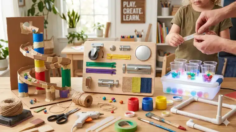 A Guide to Purposeful DIY Toys
