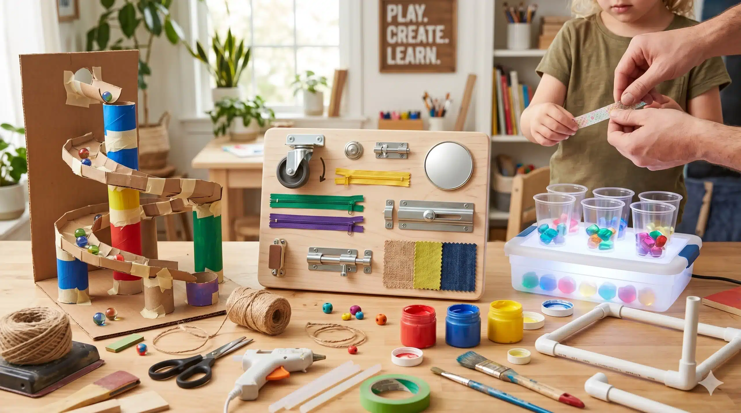 A Guide to Purposeful DIY Toys