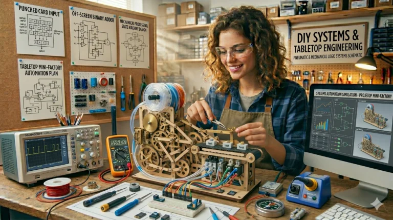 DIY Systems and Tabletop Engineering 