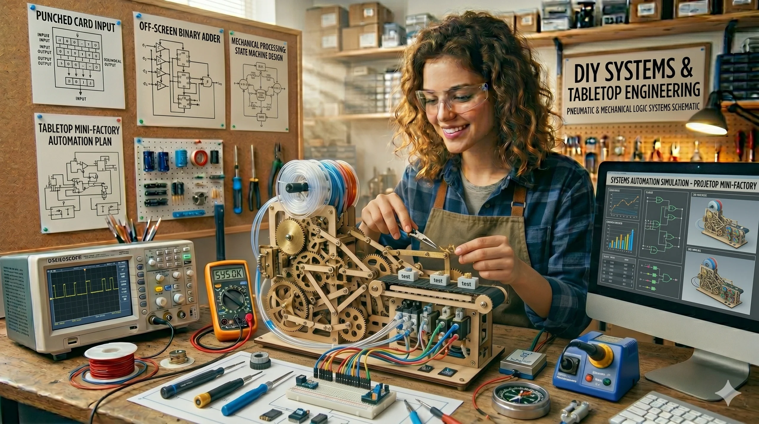 DIY Systems and Tabletop Engineering